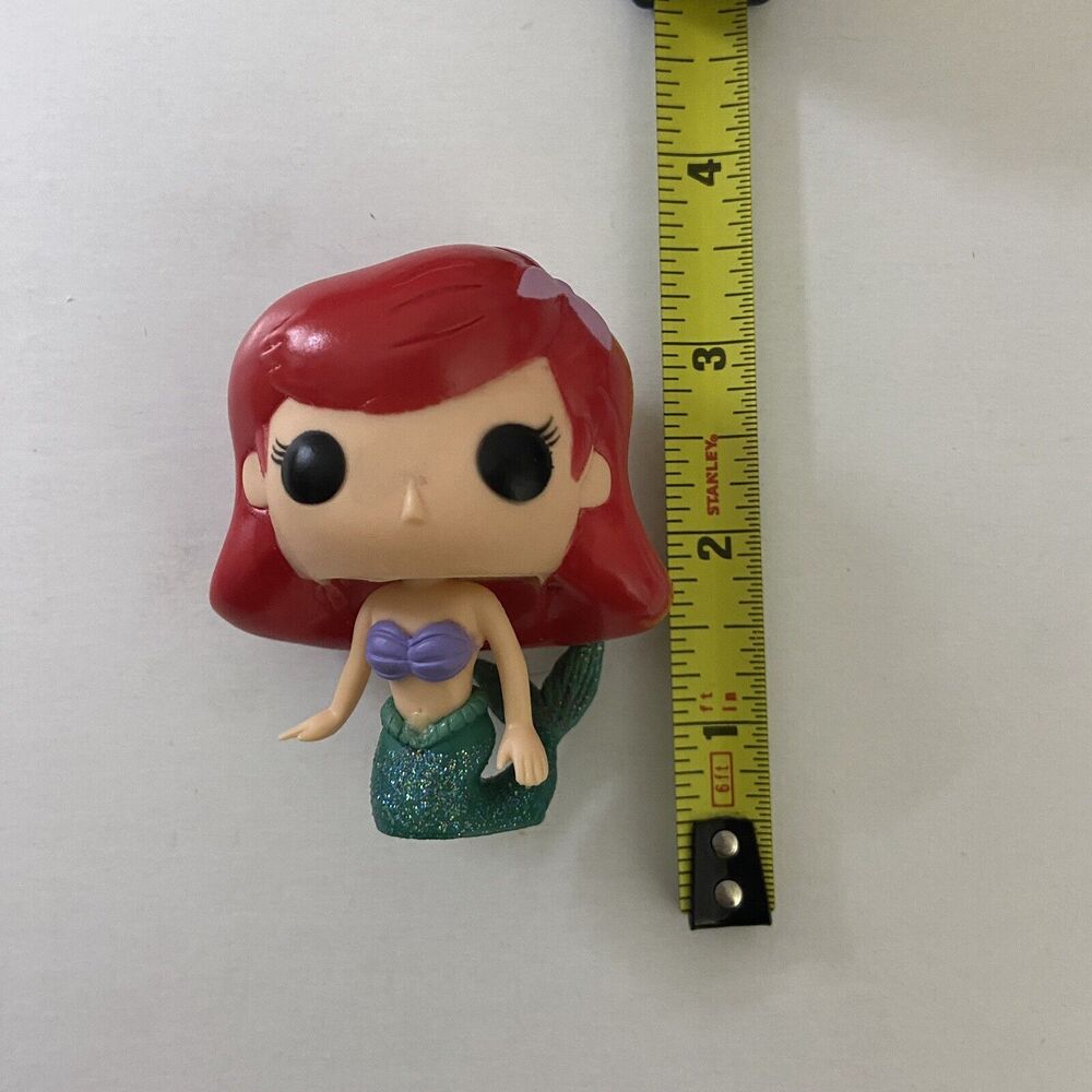Funko Pop Disney Little Mermaid 2.75 inches high Loose - Picture 3 of 4